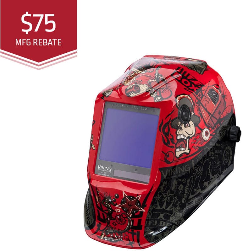 Lincoln Welding Helmets Lincoln Viking 3350 Welding Helmet - Mojo K3101-4