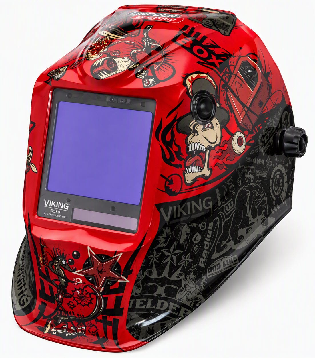 Lincoln Viking 3350 Welding Helmet - Mojo K3101-4