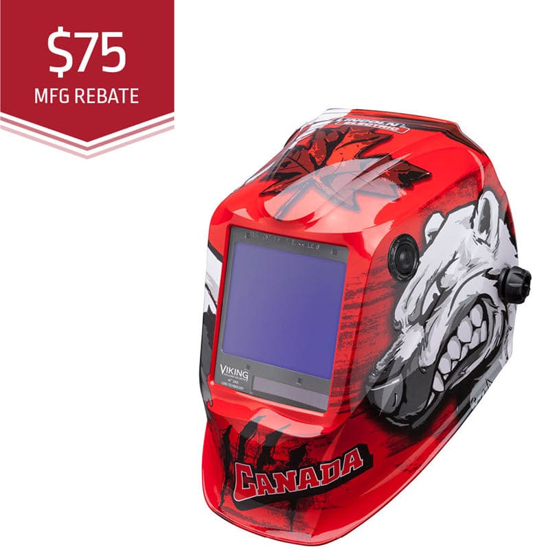 Lincoln Welding Helmets Lincoln Viking 3350 Welding Helmet - Polar Arc K3255-4