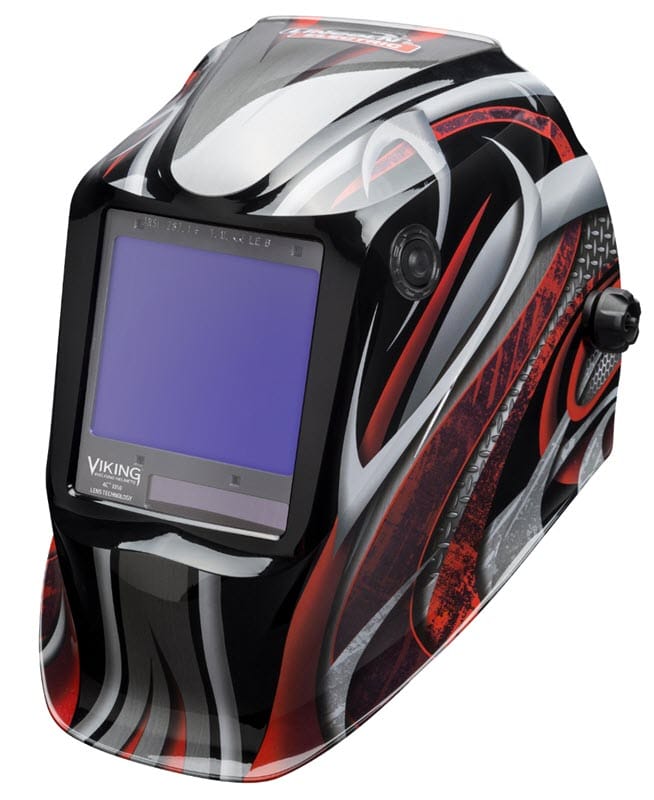 Lincoln Welding Helmets Lincoln Viking 3350 Welding Helmet - Twisted Metal K3248-4