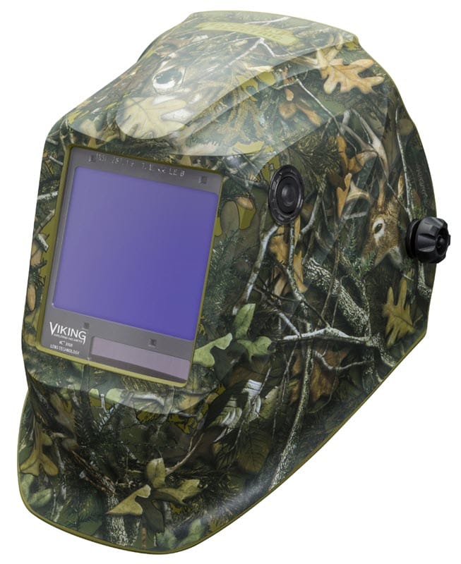 Lincoln Welding Helmets Lincoln Viking 3350 Welding Helmet - White Tail Camo K4412-4