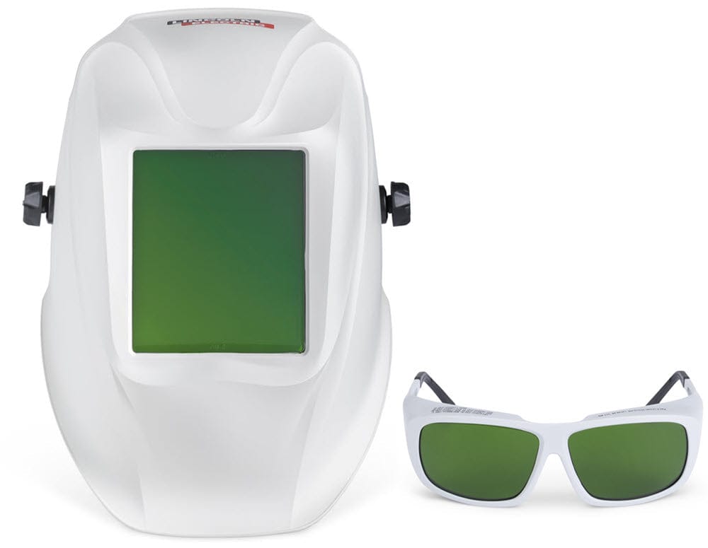 Lincoln Welding Helmets Lincoln Viking FLZ Passive Laser Welding Helmet Package K5747-2