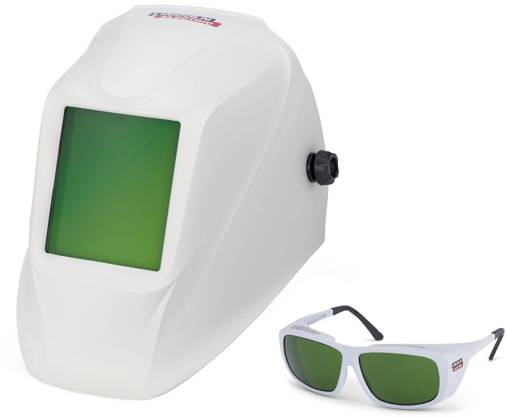 Lincoln Welding Helmets Lincoln Viking FLZ Passive Laser Welding Helmet Package K5747-2