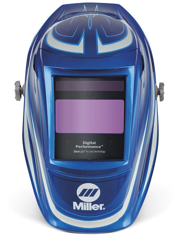 Miller Welding Helmets Miller '64 Custom Digital Performance ClearLight 4x Welding Helmet 296751