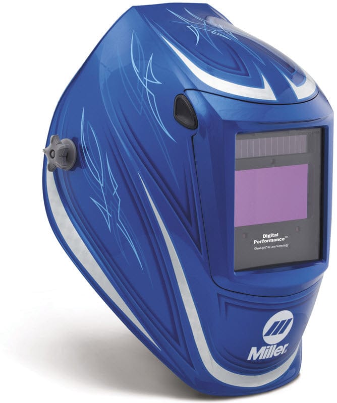 Miller Welding Helmets Miller '64 Custom Digital Performance ClearLight 4x Welding Helmet 296751