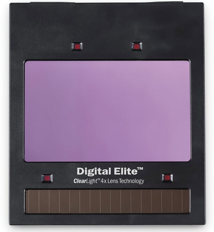 Miller Welding Helmets Miller Black Digital Elite ClearLight 4x Welding Helmet 296765