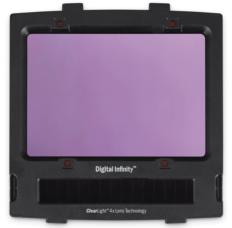 Miller Welding Helmets Miller Black Digital Infinity ClearLight 4x Welding Helmet 296786