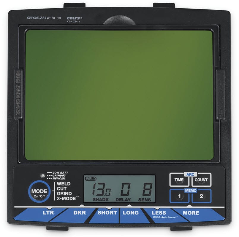 Miller Welding Helmets Miller Black Digital Infinity ClearLight 4x Welding Helmet 296786