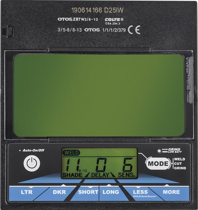 Miller Welding Helmets Miller Black Digital Performance ClearLight 4x Welding Helmet 296757