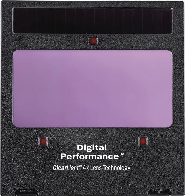 Miller Welding Helmets Miller Black Digital Performance ClearLight 4x Welding Helmet 296757