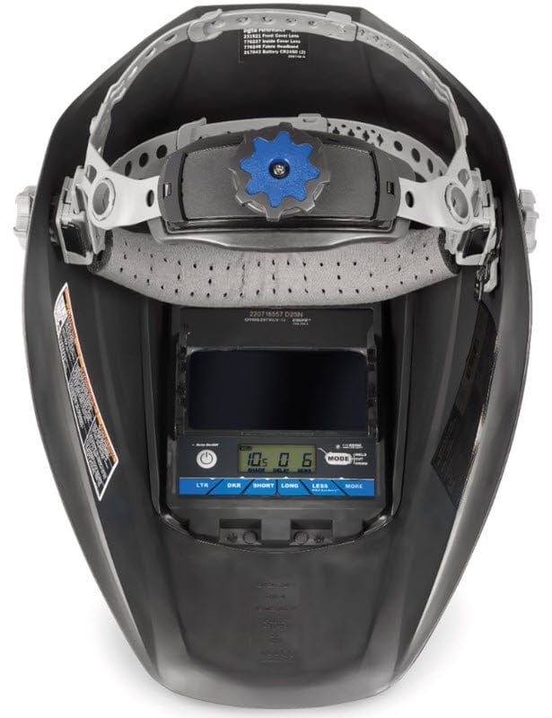Miller Welding Helmets Miller Black Digital Performance ClearLight 4x Welding Helmet 296757