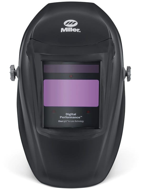 Miller Welding Helmets Miller Black Digital Performance ClearLight 4x Welding Helmet 296757