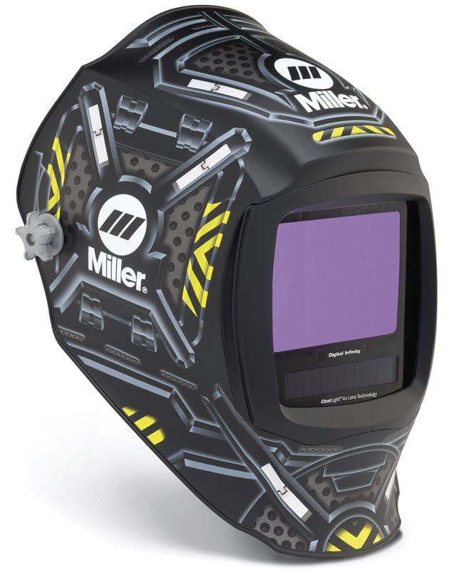 Miller Welding Helmets Miller Black Ops Digital Infinity ClearLight 4x Welding Helmet 296779