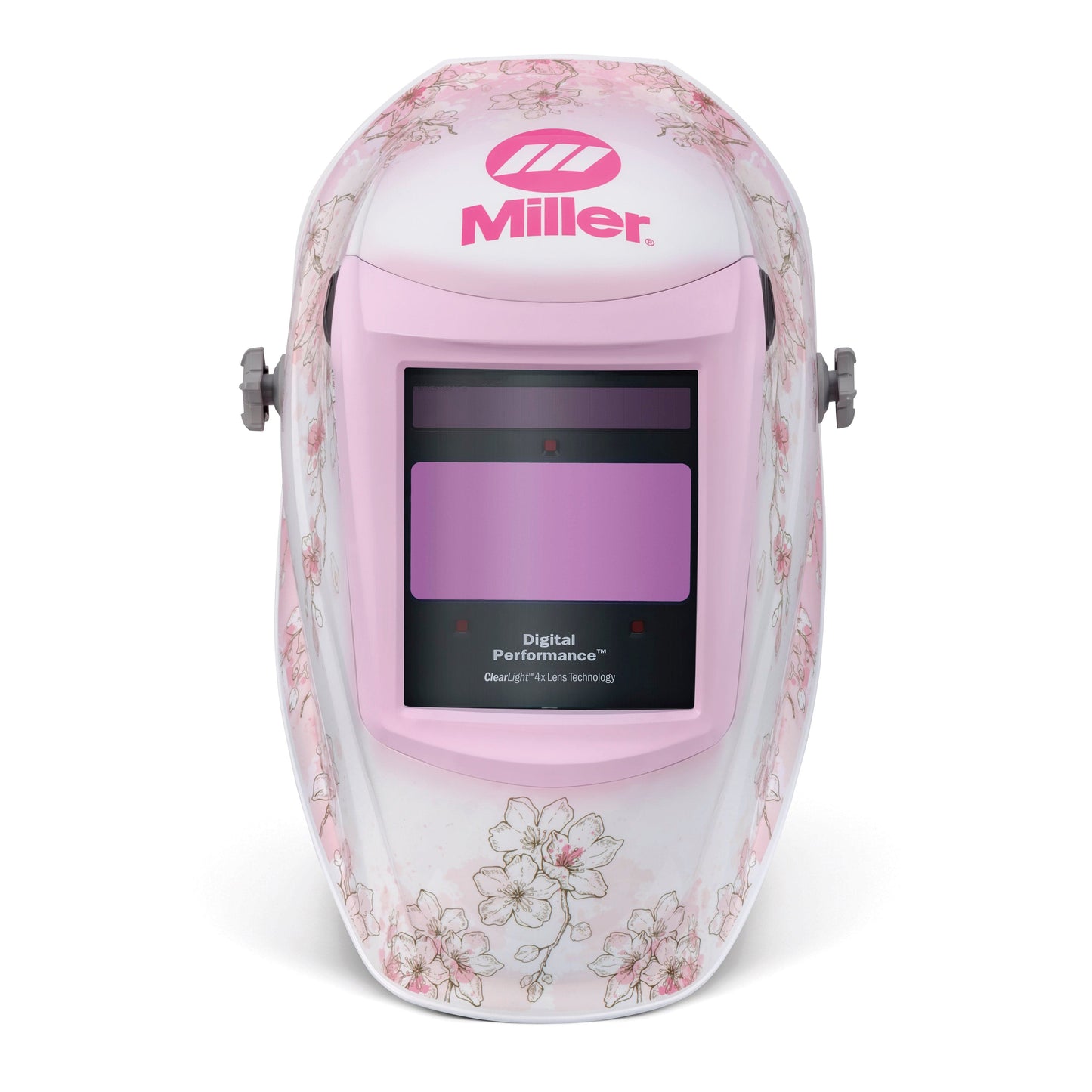 Miller Welding Helmets Miller Burn & Blossom Digital Performance ClearLight 4x Welding Helmet 296756