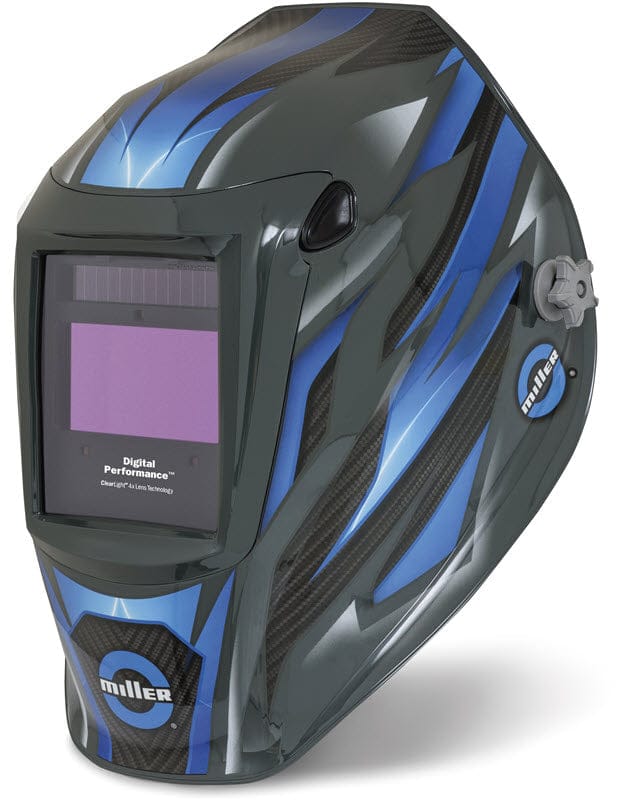 Miller Welding Helmets Miller Carbon Edge Digital Performance ClearLight 4x Welding Helmet 299616