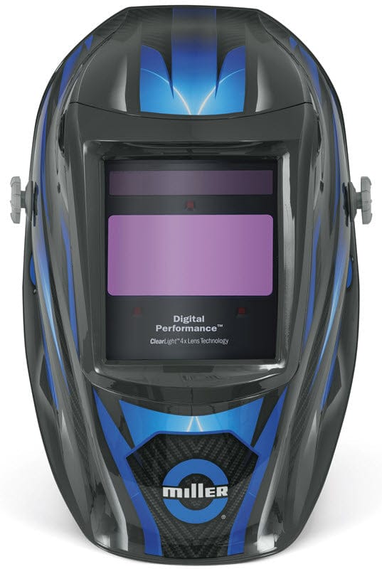 Miller Welding Helmets Miller Carbon Edge Digital Performance ClearLight 4x Welding Helmet 299616