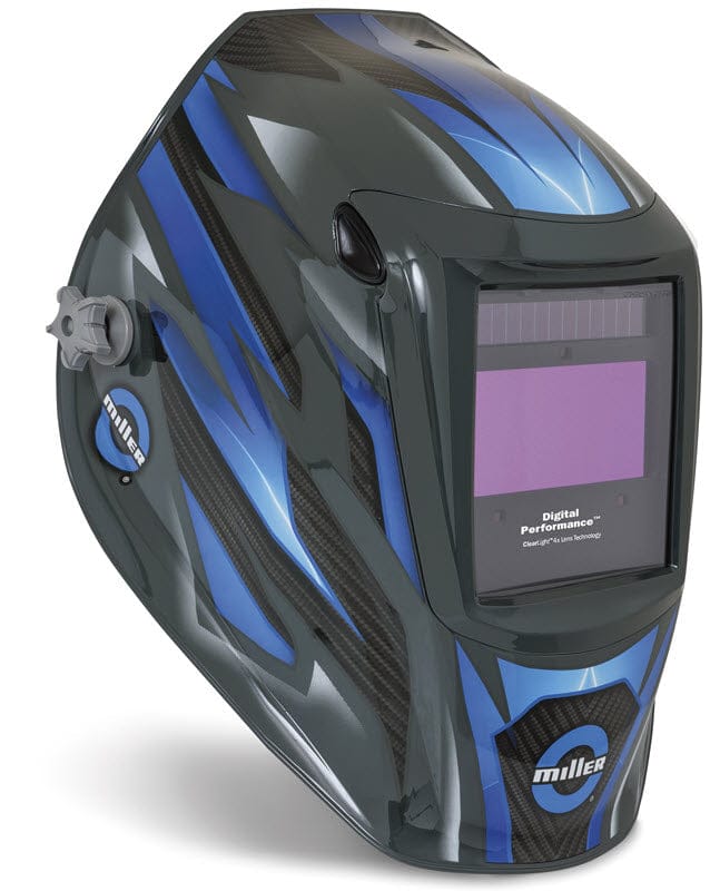 Miller Welding Helmets Miller Carbon Edge Digital Performance ClearLight 4x Welding Helmet 299616