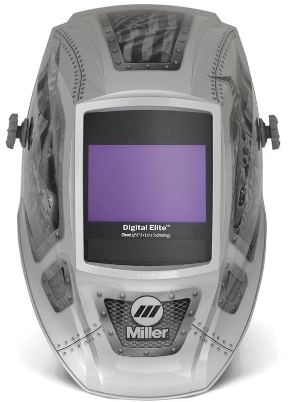 Miller Welding Helmets Miller Forged in Freedom Digital Elite ClearLight 4x Welding Helmet 299617