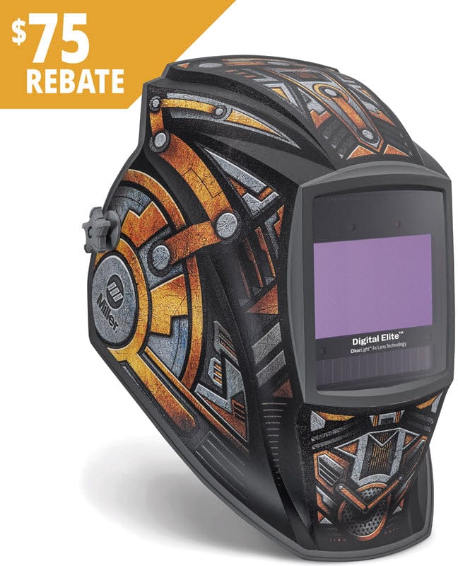 Miller Welding Helmets Miller Gear Box Digital Elite ClearLight 4x Welding Helmet 296771