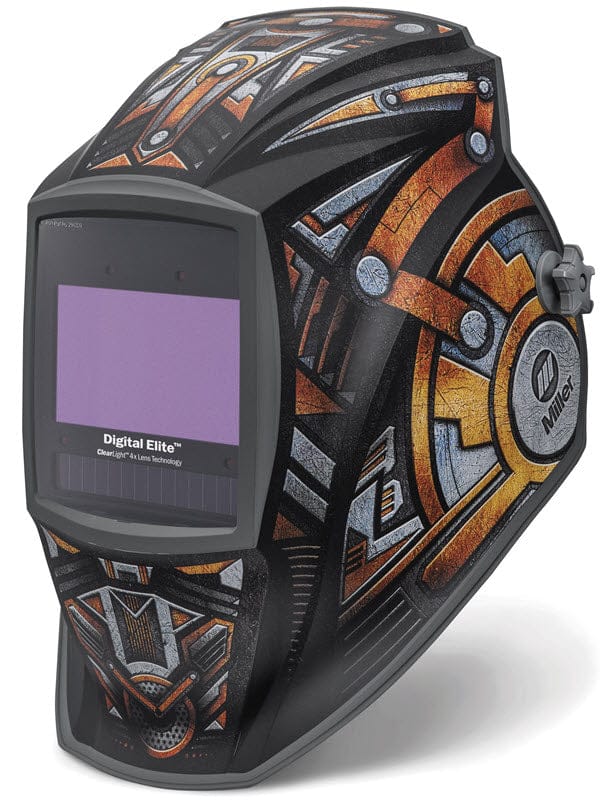 Miller Welding Helmets Miller Gear Box Digital Elite ClearLight 4x Welding Helmet 296771