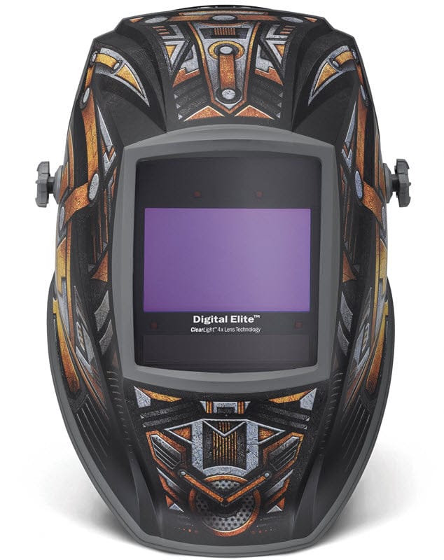 4x motorcycle helmets Miller Gear Box Digital Elite ClearLight 4x Welding Helmet 296771