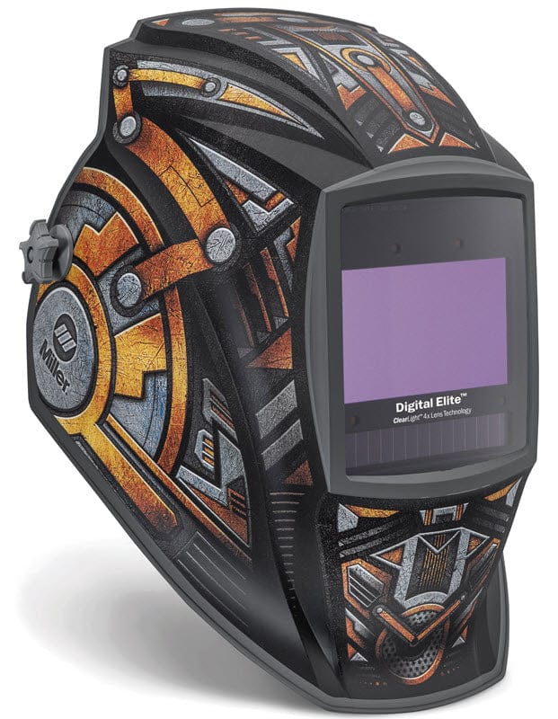 Miller Welding Helmets Miller Gear Box Digital Elite ClearLight 4x Welding Helmet 296771