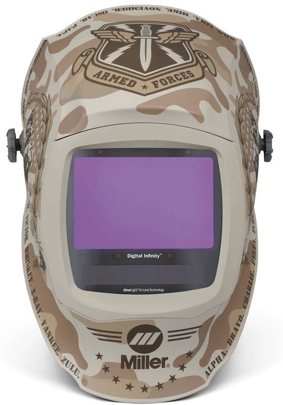Miller Welding Helmets Miller Honor Digital Infinity ClearLight 4x Welding Helmet 296785