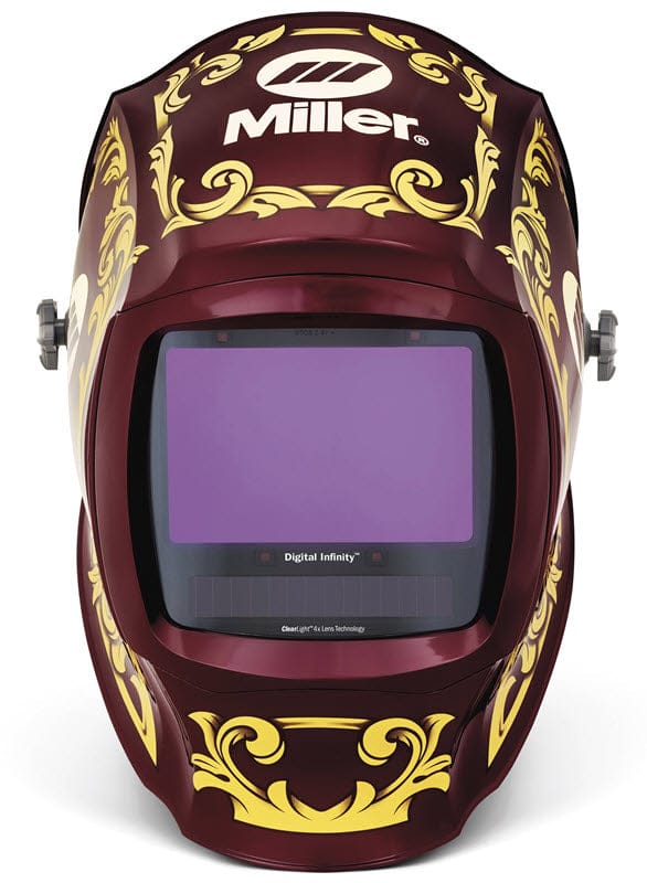 Miller Welding Helmets Miller Imperial Digital Infinity ClearLight 4x Welding Helmet 296784