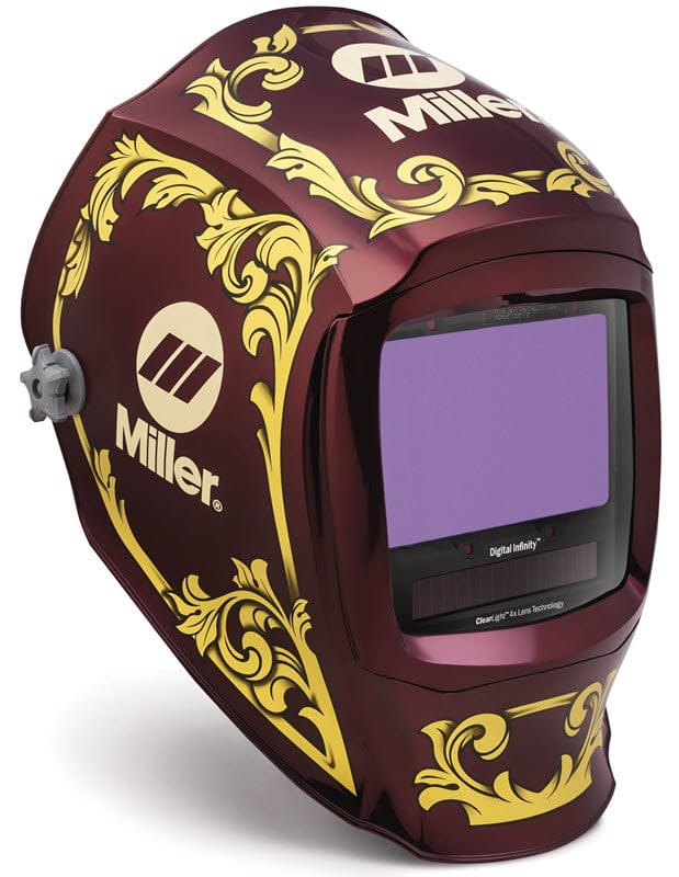 Miller Welding Helmets Miller Imperial Digital Infinity ClearLight 4x Welding Helmet 296784