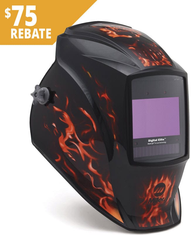Miller Welding Helmets Miller Inferno Digital Elite ClearLight 4x Welding Helmet 296772
