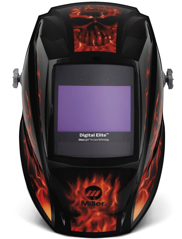 Miller Welding Helmets Miller Inferno Digital Elite ClearLight 4x Welding Helmet 296772