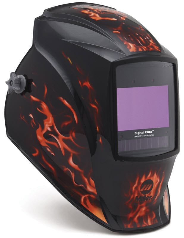 Miller Welding Helmets Miller Inferno Digital Elite ClearLight 4x Welding Helmet 296772