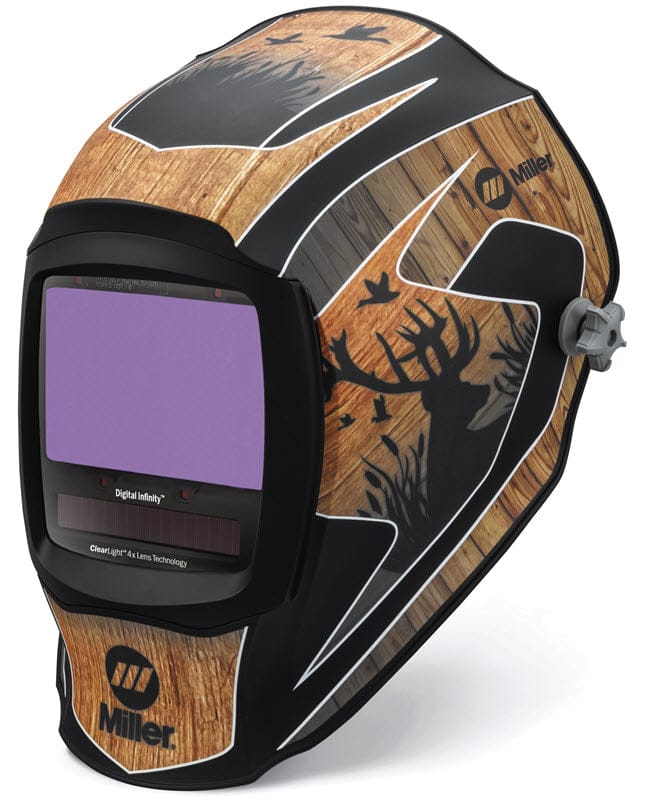 Miller Welding Helmets Miller Outdoorsman Digital Infinity ClearLight 4x Welding Helmet 296783