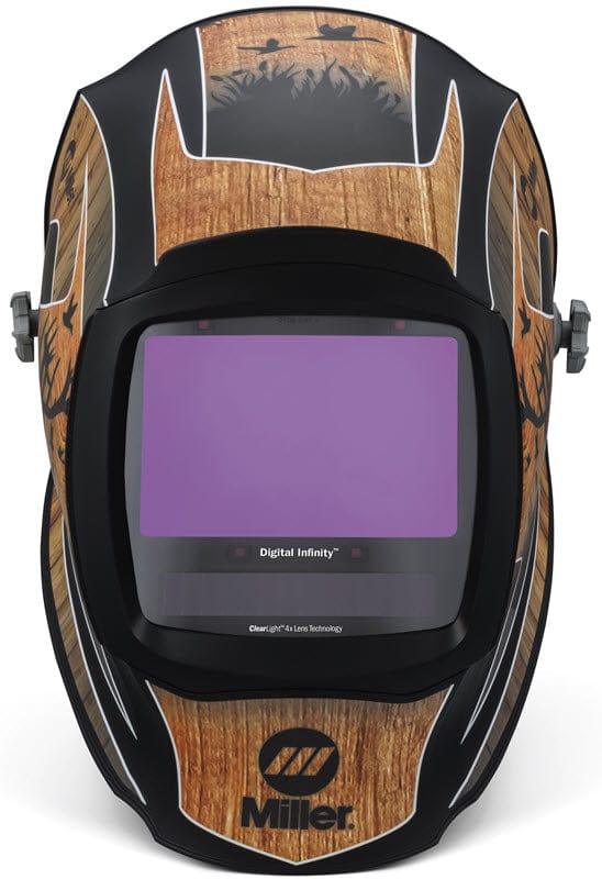 Miller Welding Helmets Miller Outdoorsman Digital Infinity ClearLight 4x Welding Helmet 296783