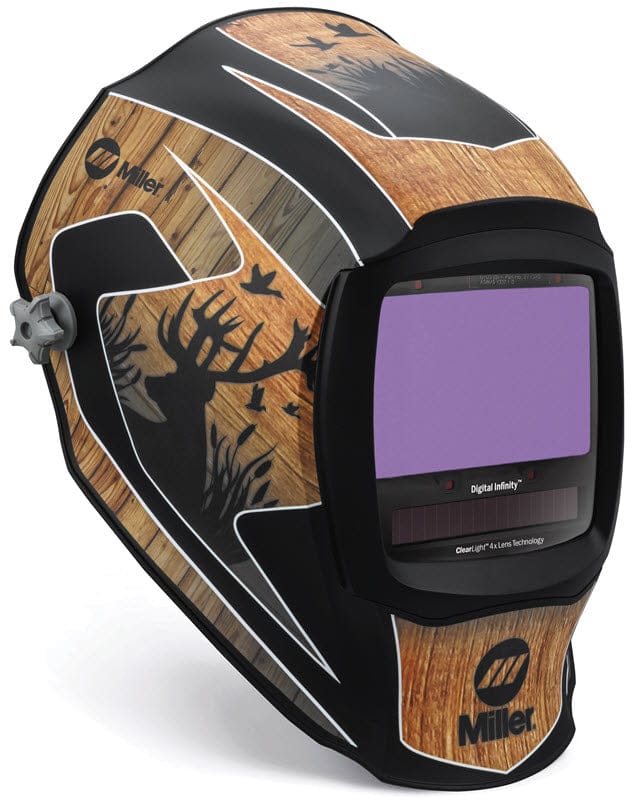 Miller Welding Helmets Miller Outdoorsman Digital Infinity ClearLight 4x Welding Helmet 296783