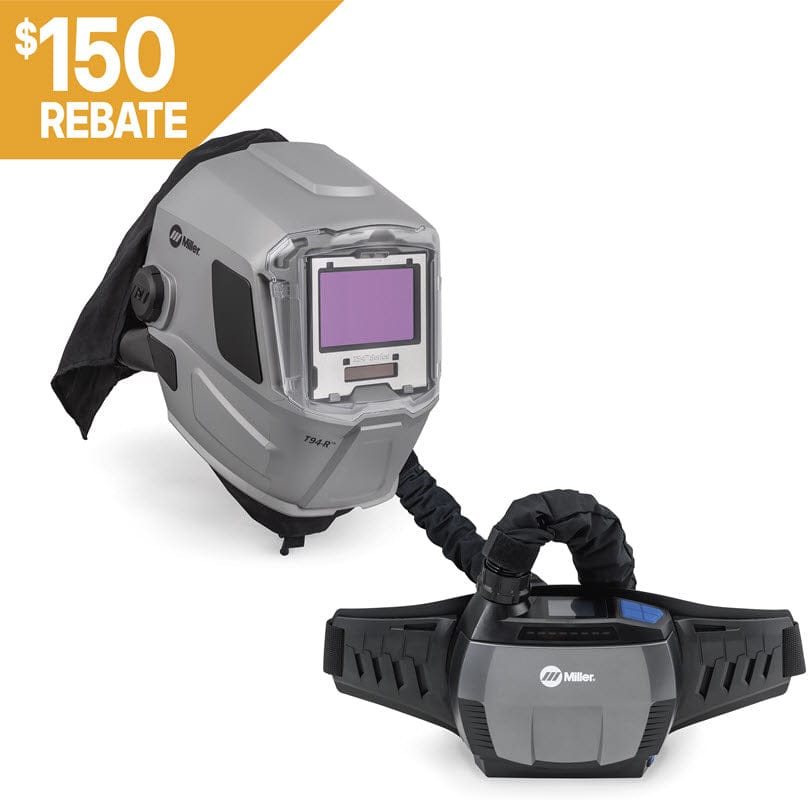 Miller Welding Helmets Miller PAPR II with T94-R 292753