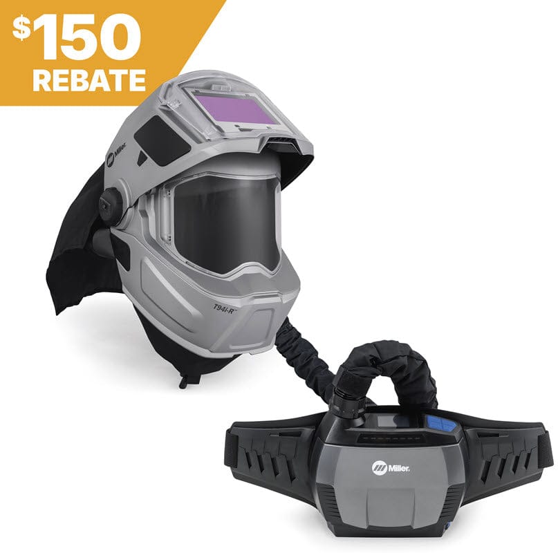 Miller Welding Helmets Miller PAPR II with T94i-R 292754
