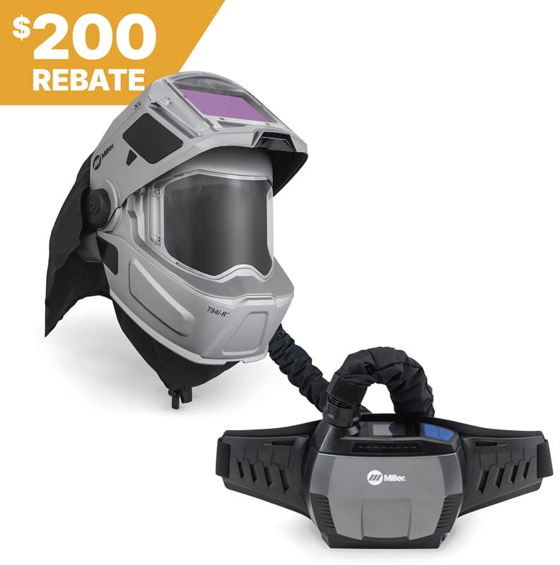 Miller PAPR II with T94i-R XL Helmet Miller PAPR II with T94i-R XL Helmet