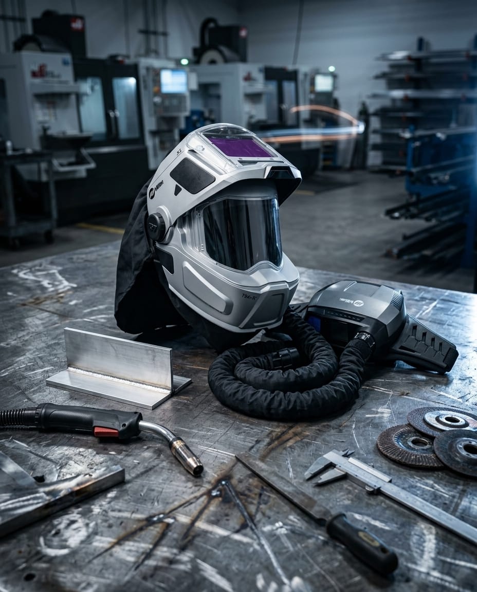 PAPR Welding System — Workshop Environment | Generated by Modelize
