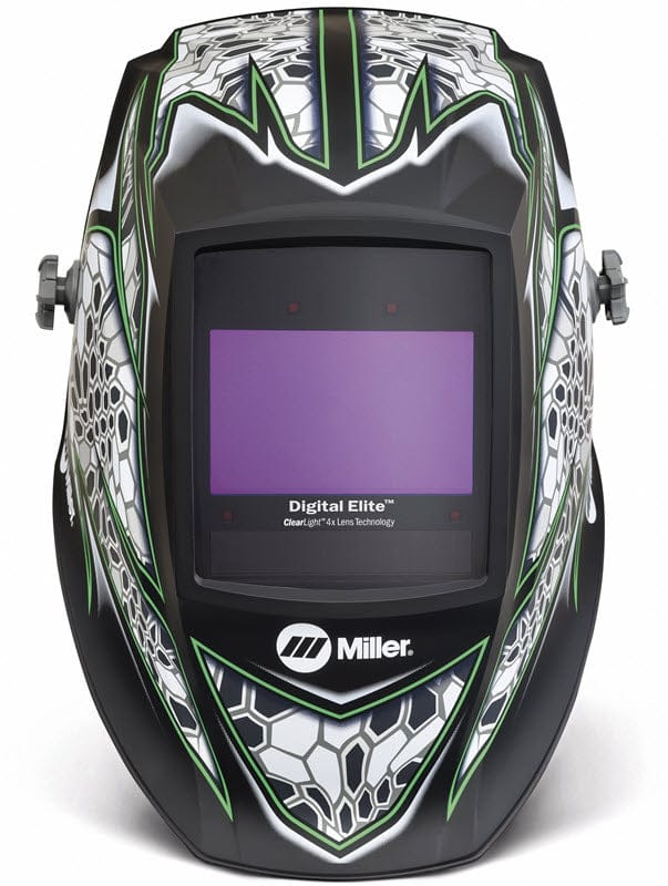 Miller Welding Helmets Miller Raptor Digital Elite ClearLight 4x Welding Helmet 296773