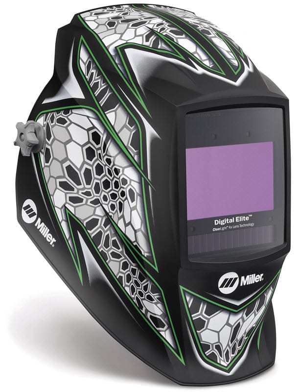 Miller Welding Helmets Miller Raptor Digital Elite ClearLight 4x Welding Helmet 296773