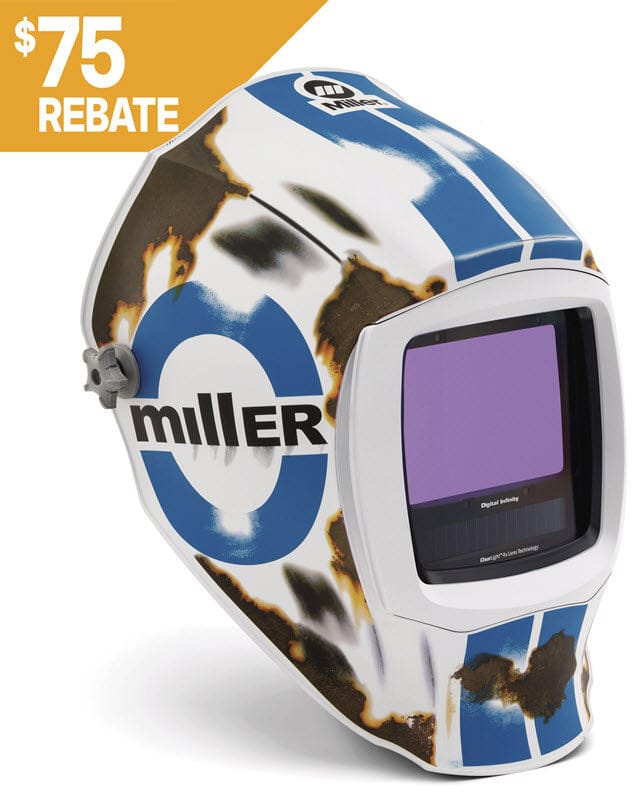 Miller Welding Helmets Miller Relic Digital Infinity ClearLight 4x Welding Helmet 296782