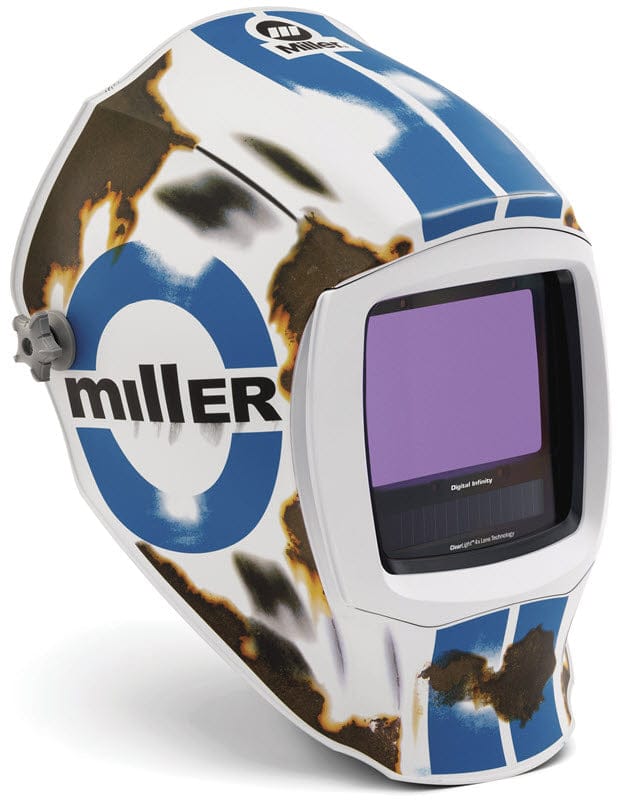 Miller Welding Helmets Miller Relic Digital Infinity ClearLight 4x Welding Helmet 296782