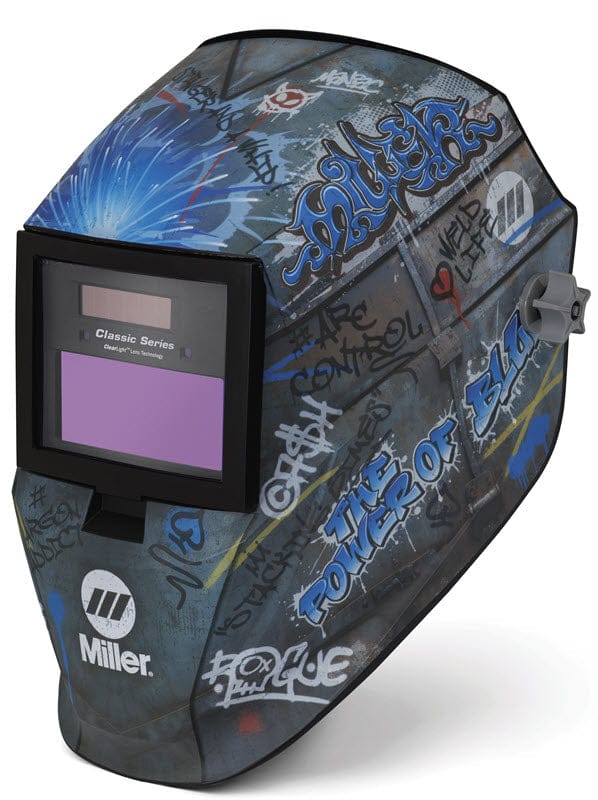 Miller Welding Helmets Miller Street Sparks Welding Helmet -  Classic ClearLight Lens 299618
