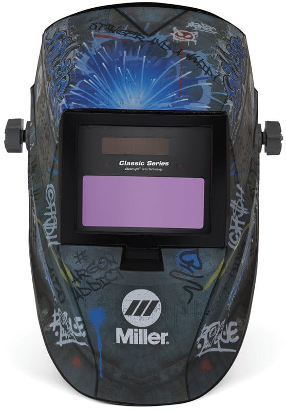 Miller Welding Helmets Miller Street Sparks Welding Helmet -  Classic ClearLight Lens 299618