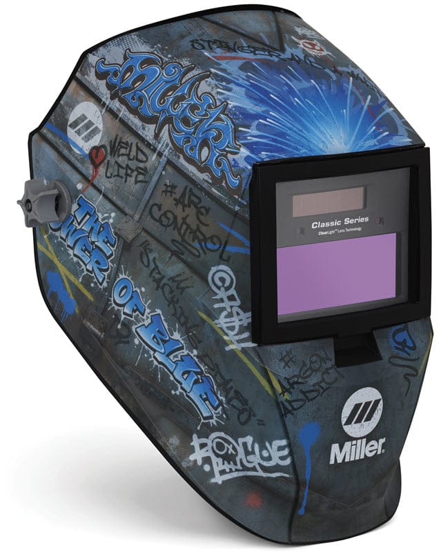 Miller Welding Helmets Miller Street Sparks Welding Helmet -  Classic ClearLight Lens 299618