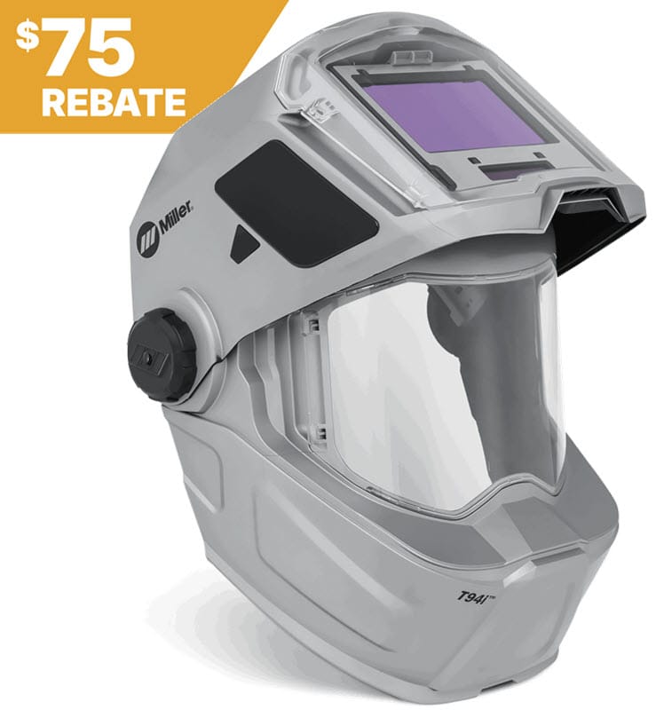 Miller Welding Helmets Miller T94i ClearLight 4x Welding Helmet 296792