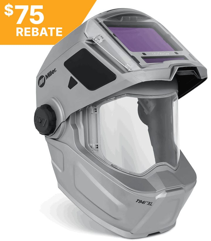 Miller T94i XL ClearLight 2.0 Welding Helmet 287768 Miller T94i XL ClearLight 2.0 Welding Helmet 287768