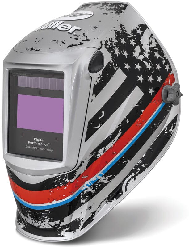 Miller Welding Helmets Miller Unity Digital Performance ClearLight 4x Welding Helmet 296755