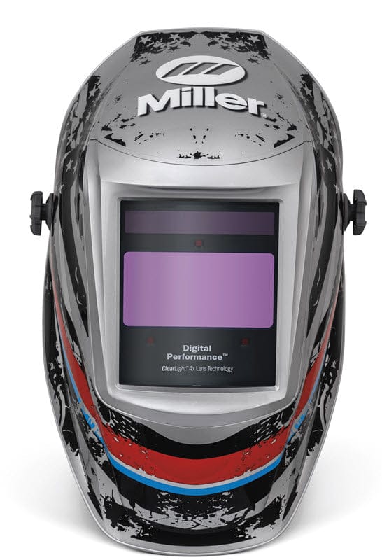 Miller Welding Helmets Miller Unity Digital Performance ClearLight 4x Welding Helmet 296755